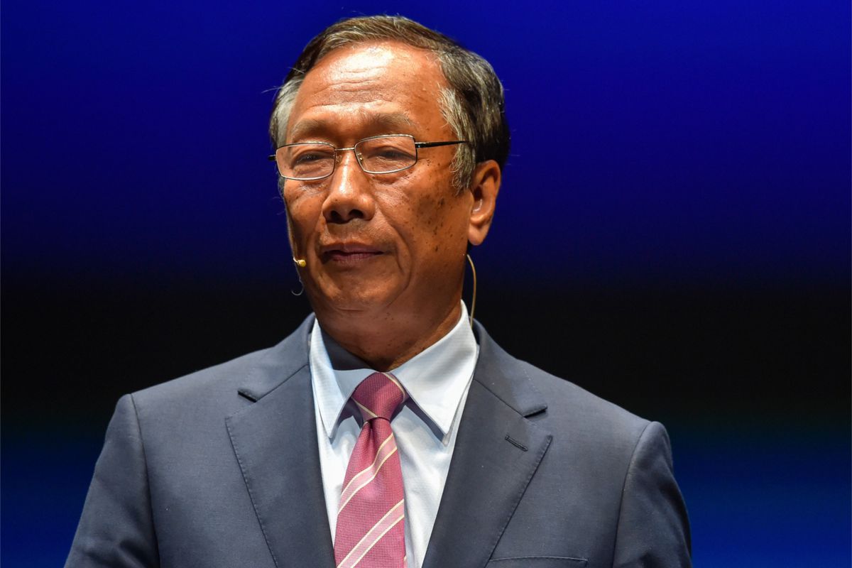 Foxconn founder Terry Gou is stepping down to make way for next generation of leadership