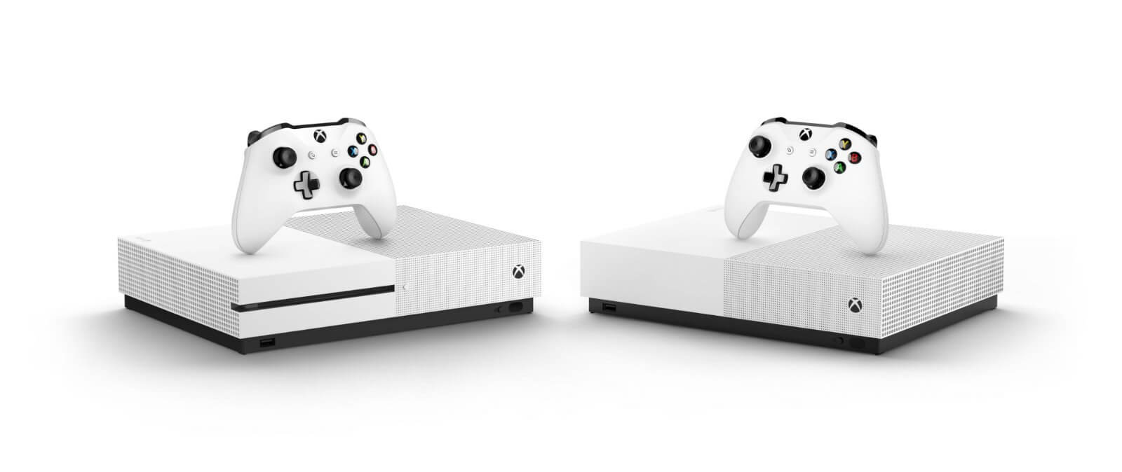 Microsoft's 'All-Digital' Xbox Won't Have a Disc Reader - Preorder