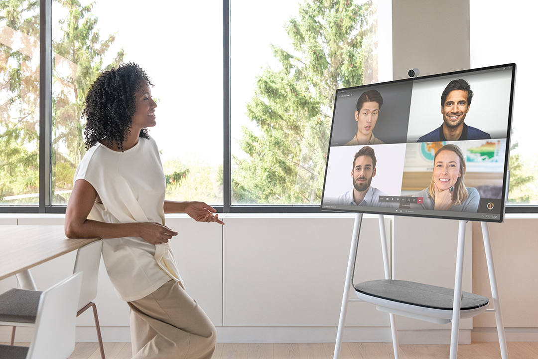 Microsoft announces slimmer and lighter Surface Hub 2S