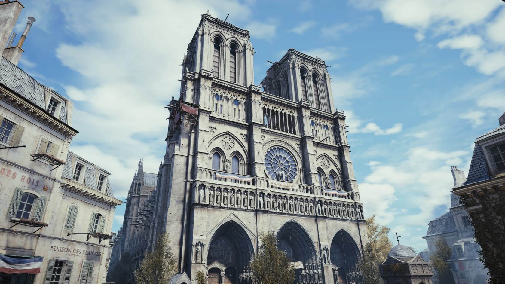 Ubisoft launches Assassin's Creed Unity giveaway and donates €500,000 to aid in Notre Dame's restoration