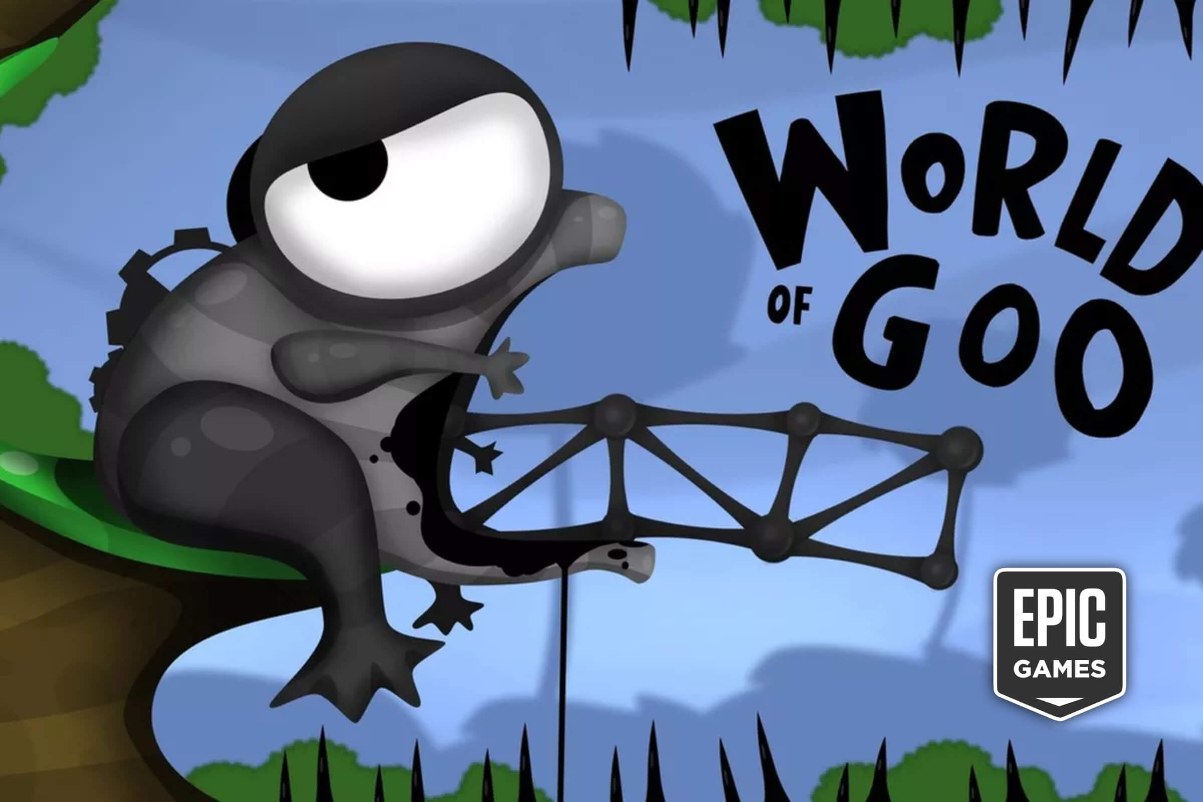 World of Goo is getting updated and going free on the Epic Store