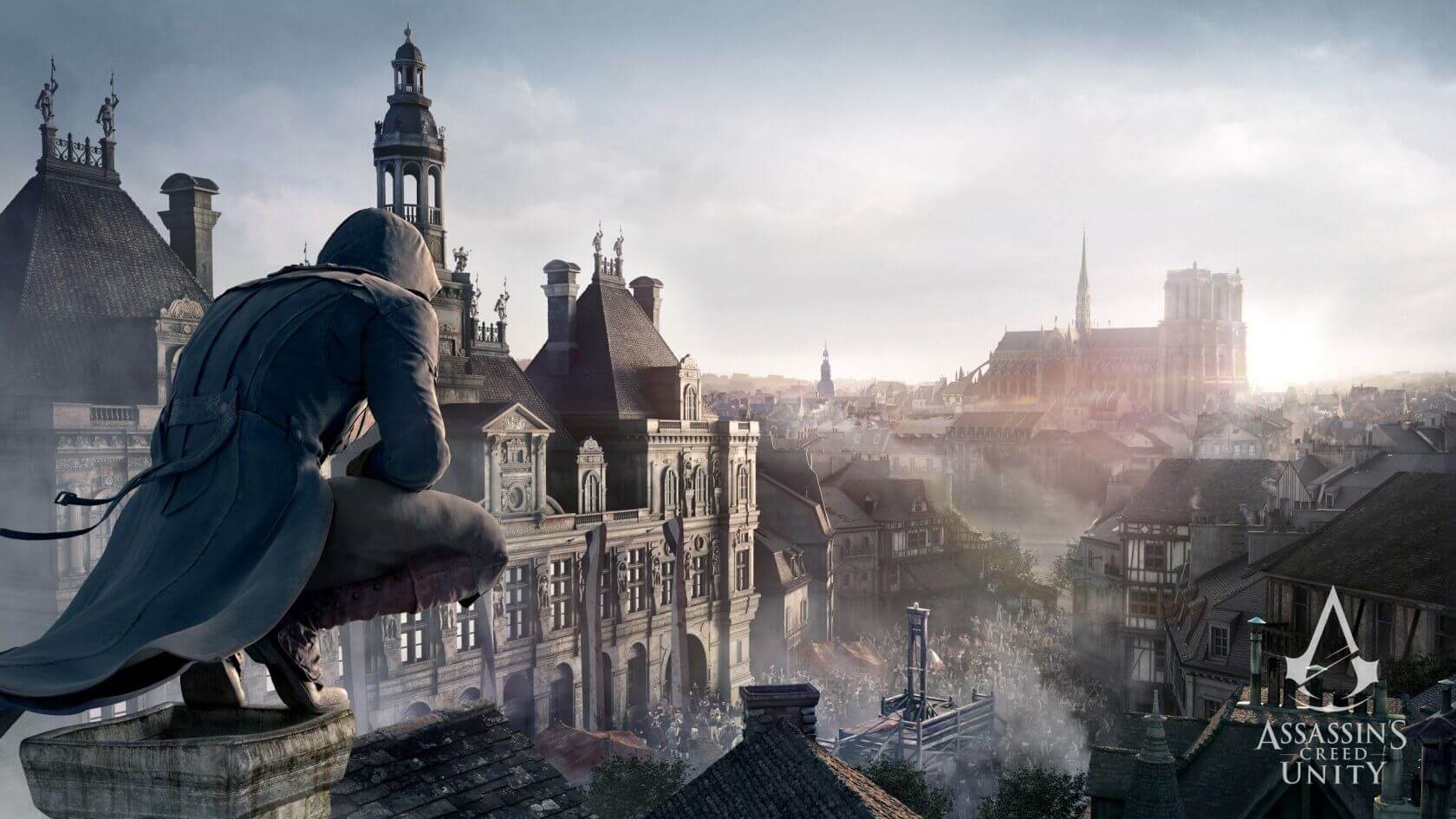 Assassin's Creed Unity gets review bombed – positively