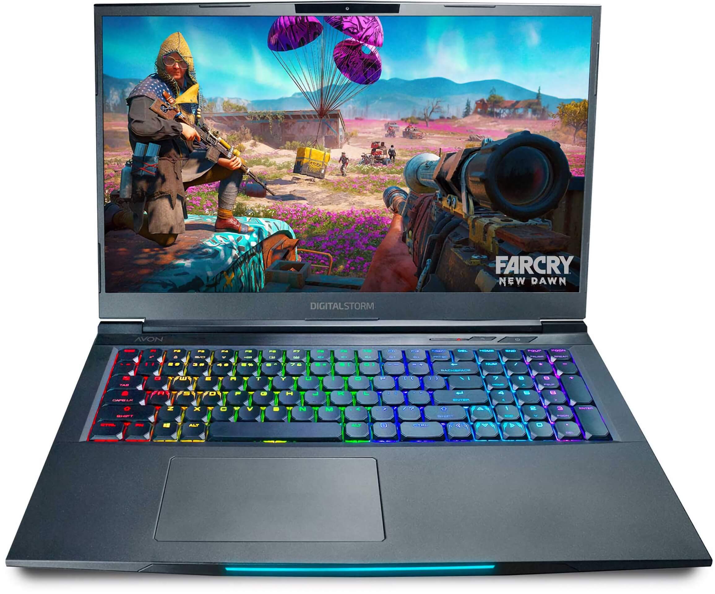 Intel Core i7-9750H makes an appearance in Digital Storm's latest gaming laptops
