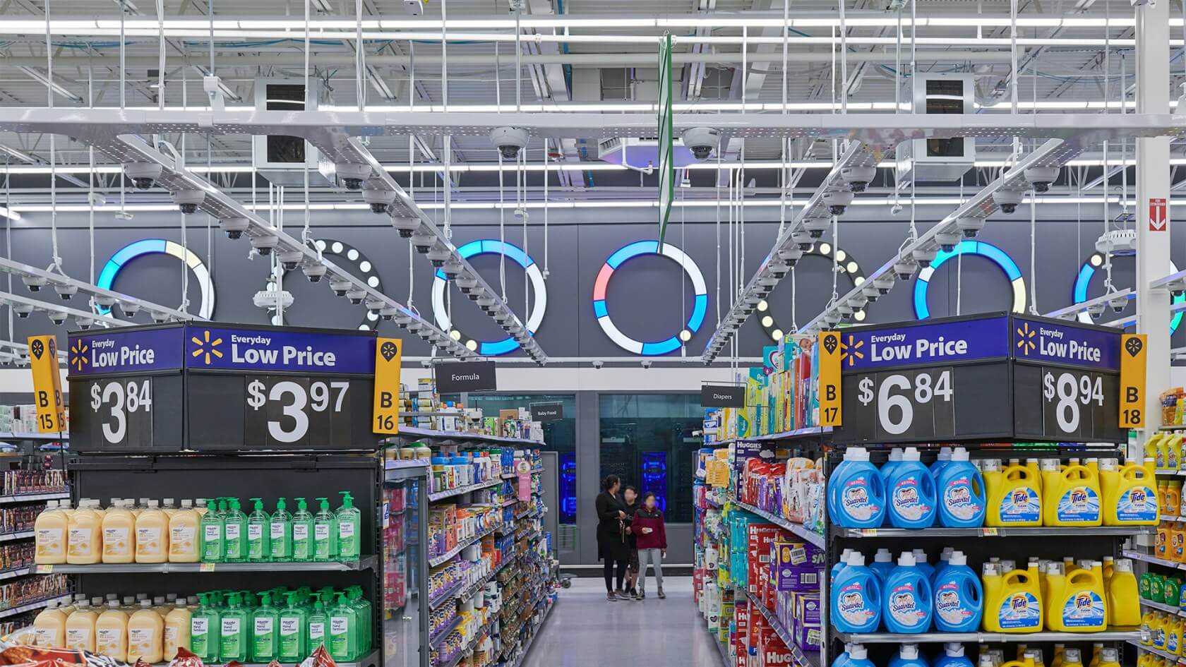 Walmart launches the 'Intelligent Retail Lab,' an AI-powered concept store