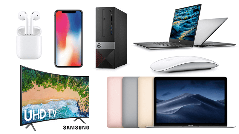 Apple MacBook and Dell XPS discounts, 55 Samsung 4K TV under $410