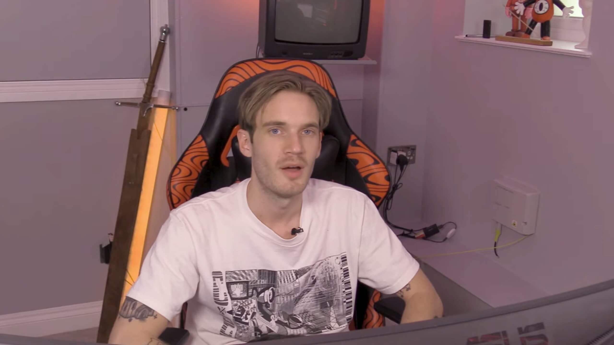 PewDiePie wants subscribe to PewDiePie meme to end in wake of shootings