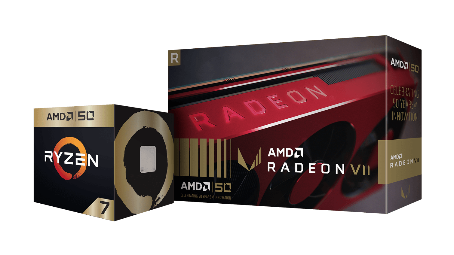 AMD confirms Gold Editions of Ryzen 7 2700X and Radeon VII, alongside free games and more