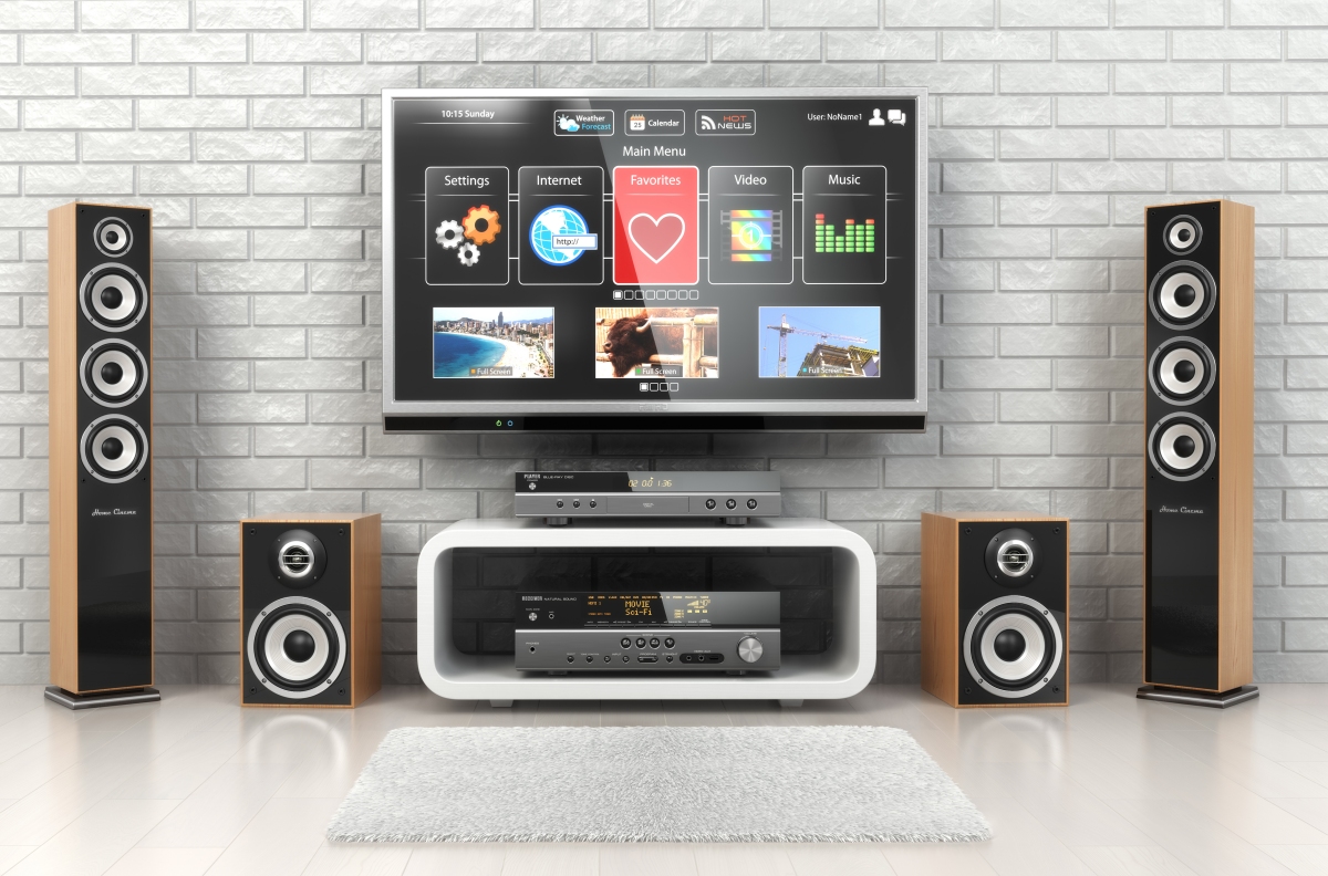 Netflix shop 5.1 sound