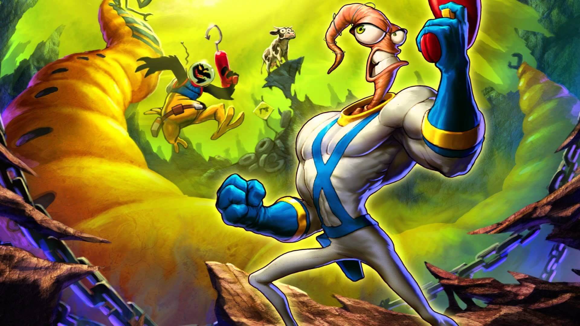 Intellivision Amico to get a new Earthworm Jim exclusive