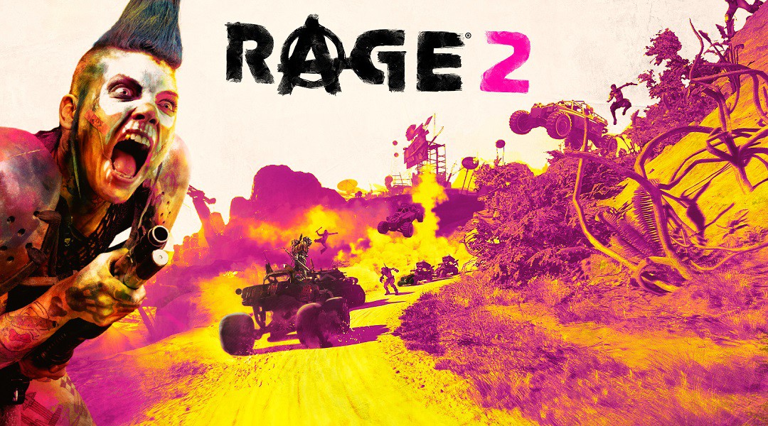 Bethesda is giving one lucky person a custom 'Dreamcast' that plays Rage 2