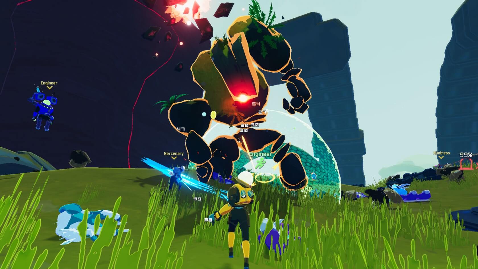 Roguelike third-person shooter Risk of Rain 2 sells over one million copies in its first month