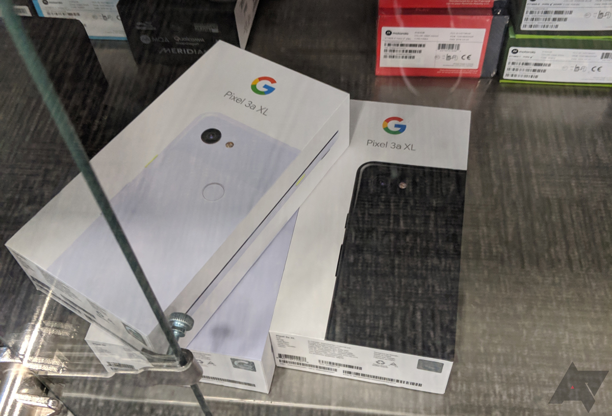 Pixel 3a XL spotted at Best Buy, launch likely imminent