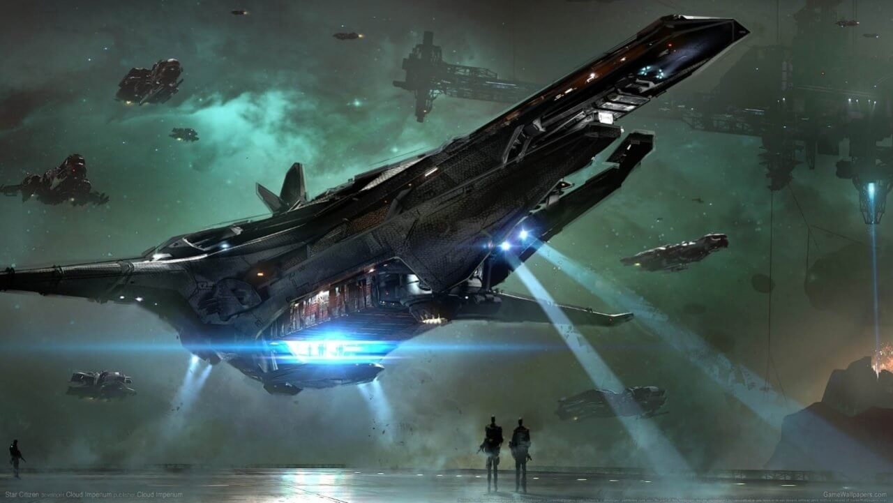 Cloud Imperium Games' Star Citizen Launch