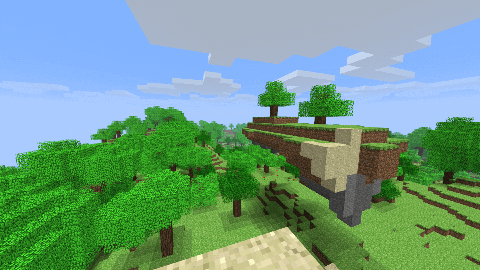 Minecraft classic is now available to play in your browser with