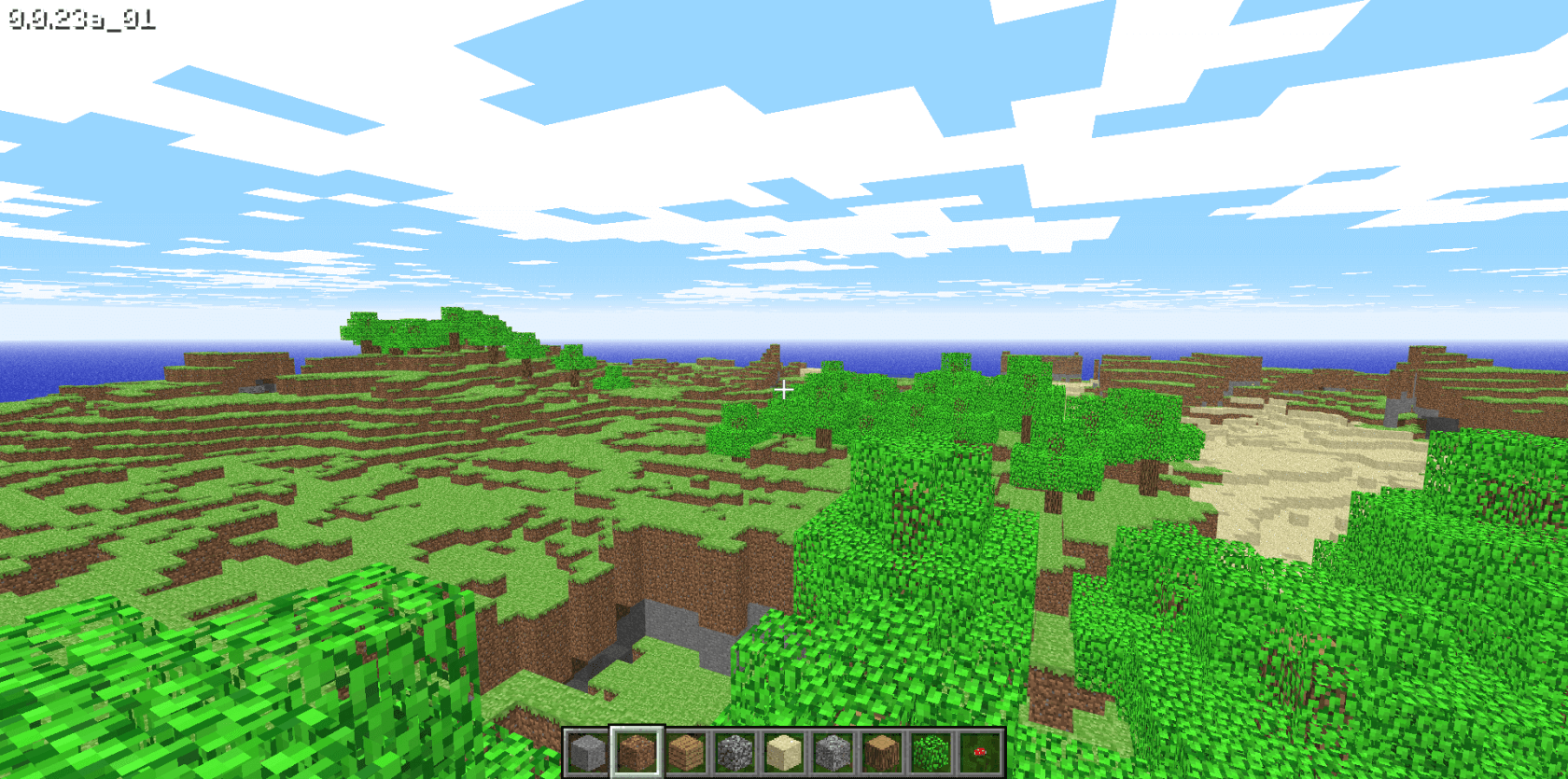 I think i found an i in the minecraft classic for browser. XD. : r/Minecraft