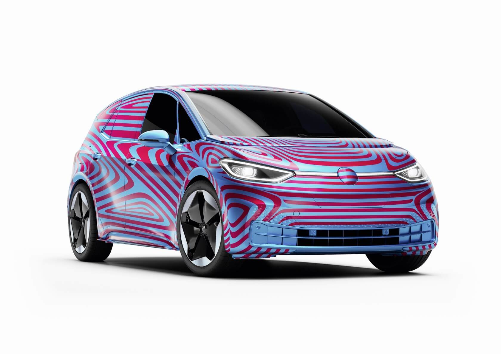 Volkswagen opens up pre-orders for the first vehicle in its new all-electric 'ID.' family of cars
