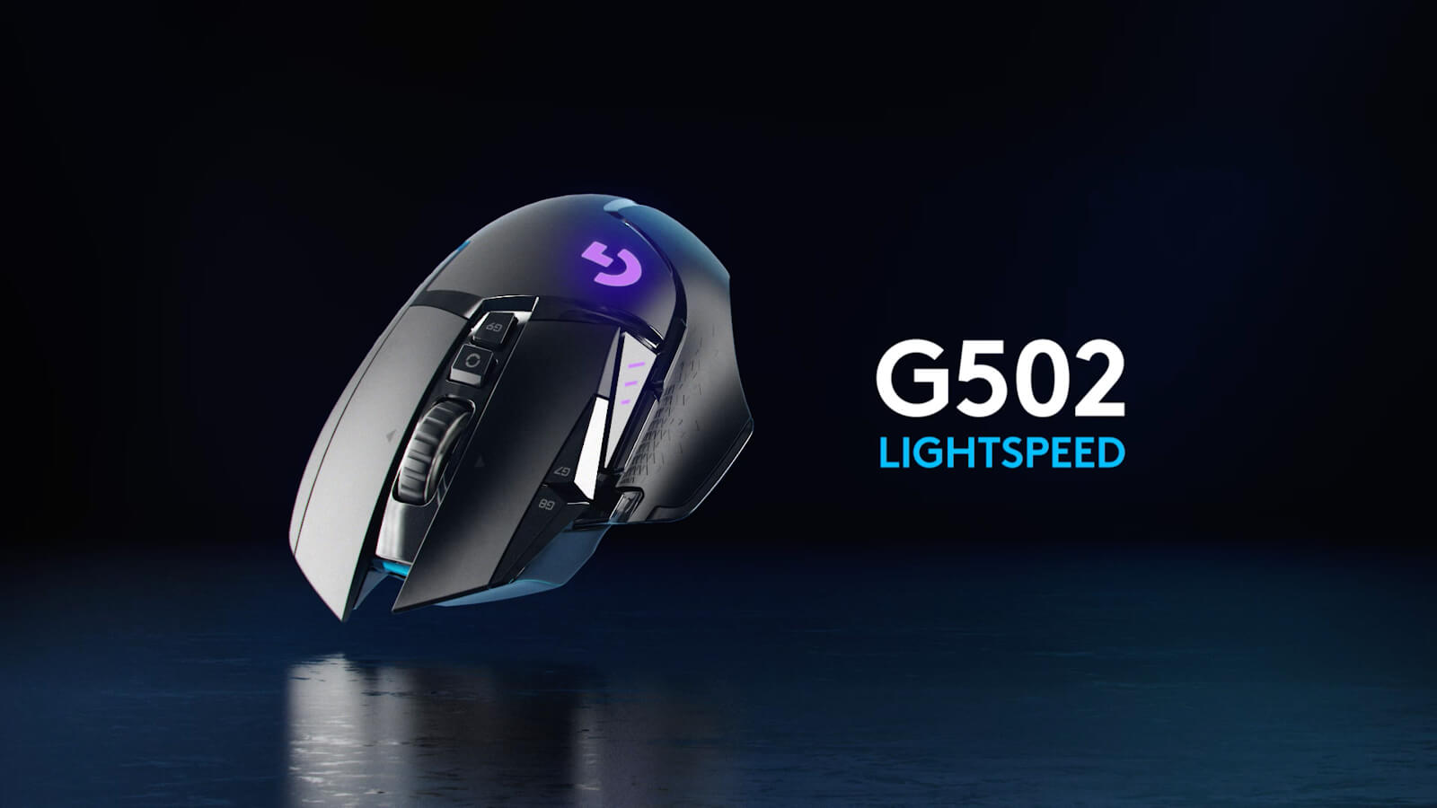 Logitech launches a wireless version of its popular G502 gaming mouse