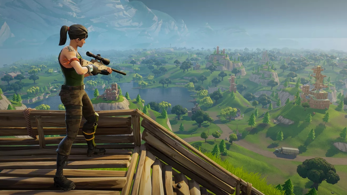 Fortnite's in-game clothes are a status symbol among today's youth