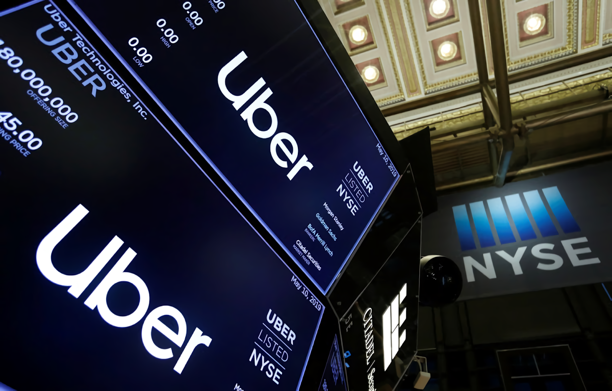 Uber's IPO values the ride-hailing service at $82.4 billion