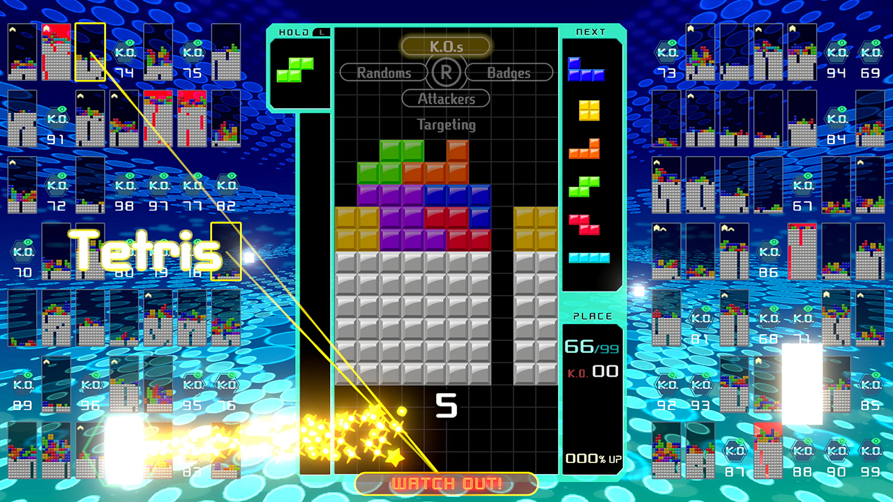 Tetris 99 Big Block DLC adds offline gaming modes