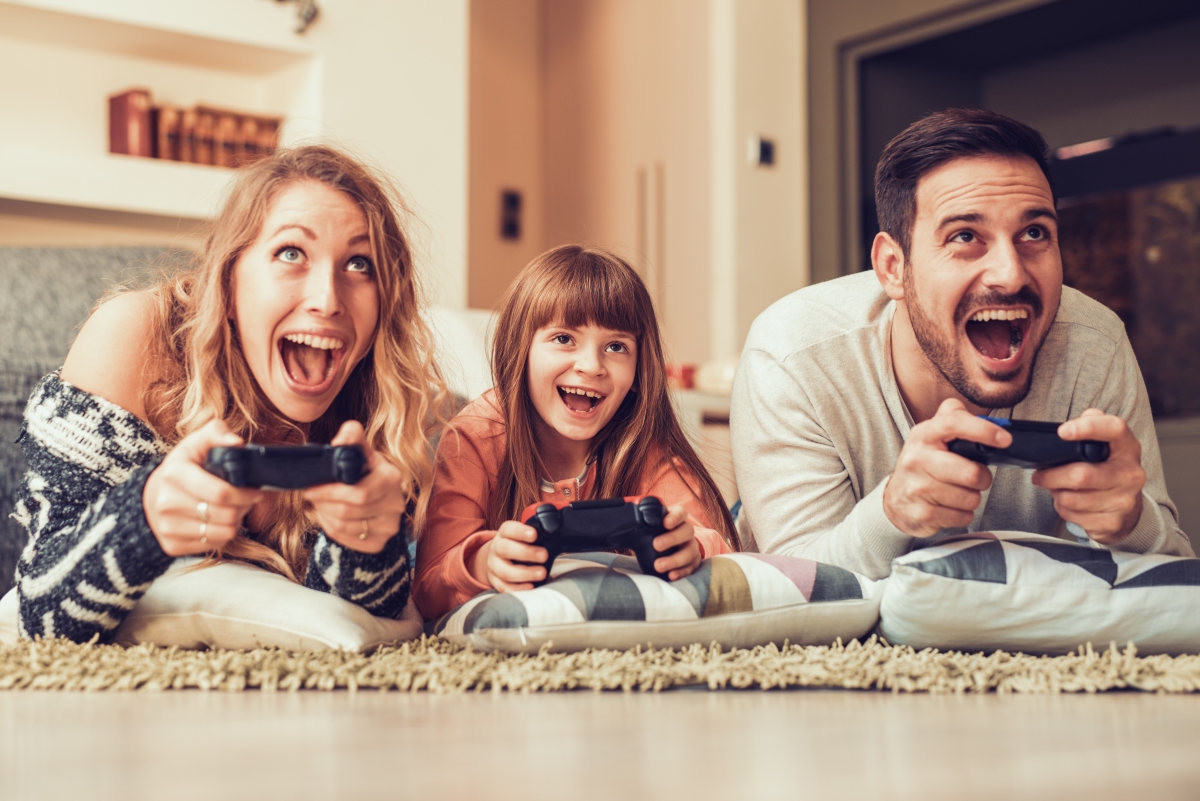 Adults and Video Games