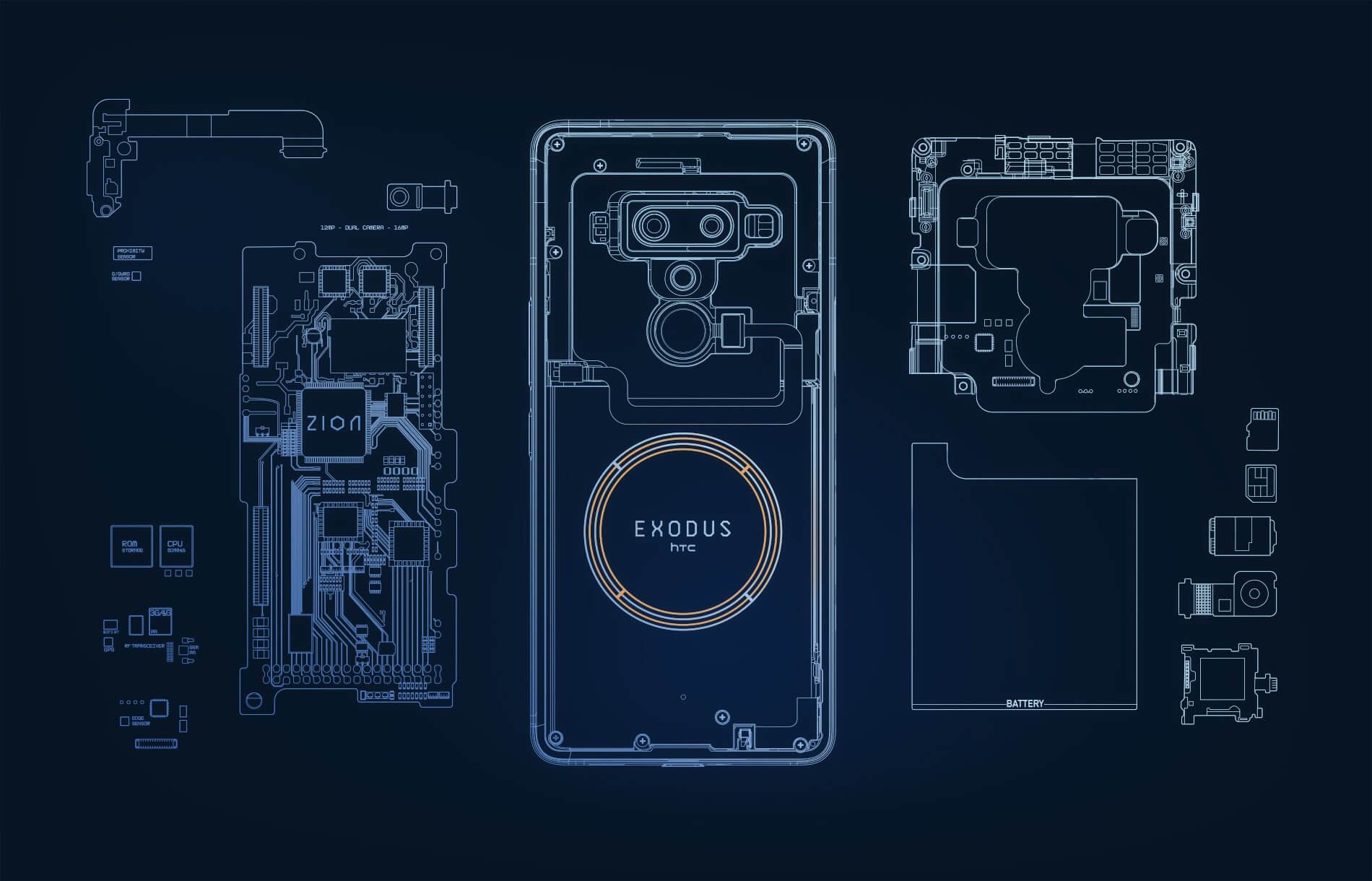 HTC announces the Exodus 1s, their second blockchain phone