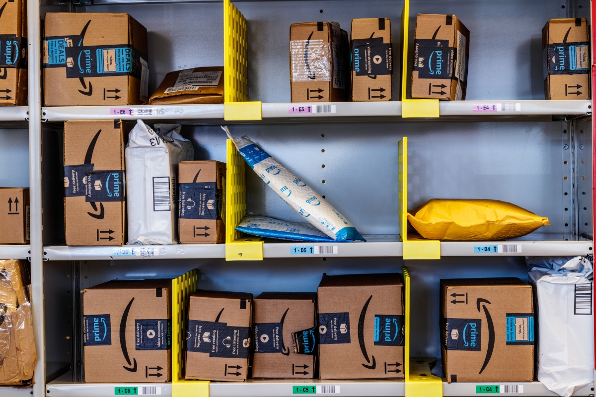 Amazon is replacing order packers with machines that are five times more efficient