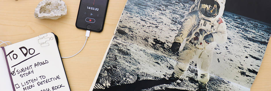 NASA wants to feature your moon landing memories in upcoming Apollo 11 audio series
