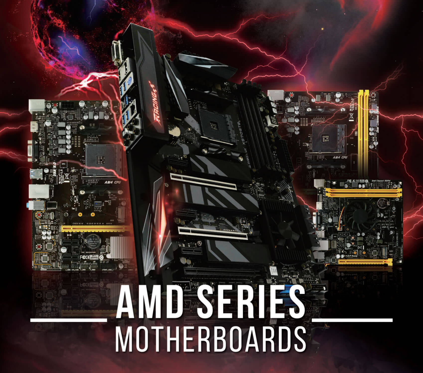 Biostar leaks flagship AM4 X570 motherboard details