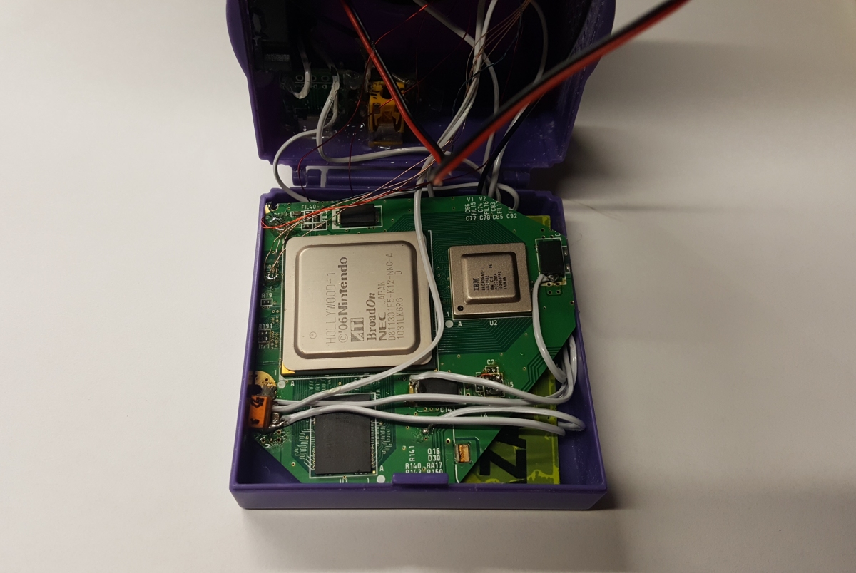 Modder Creates Miniature Gamecube Classic Based On Wii Motherboard