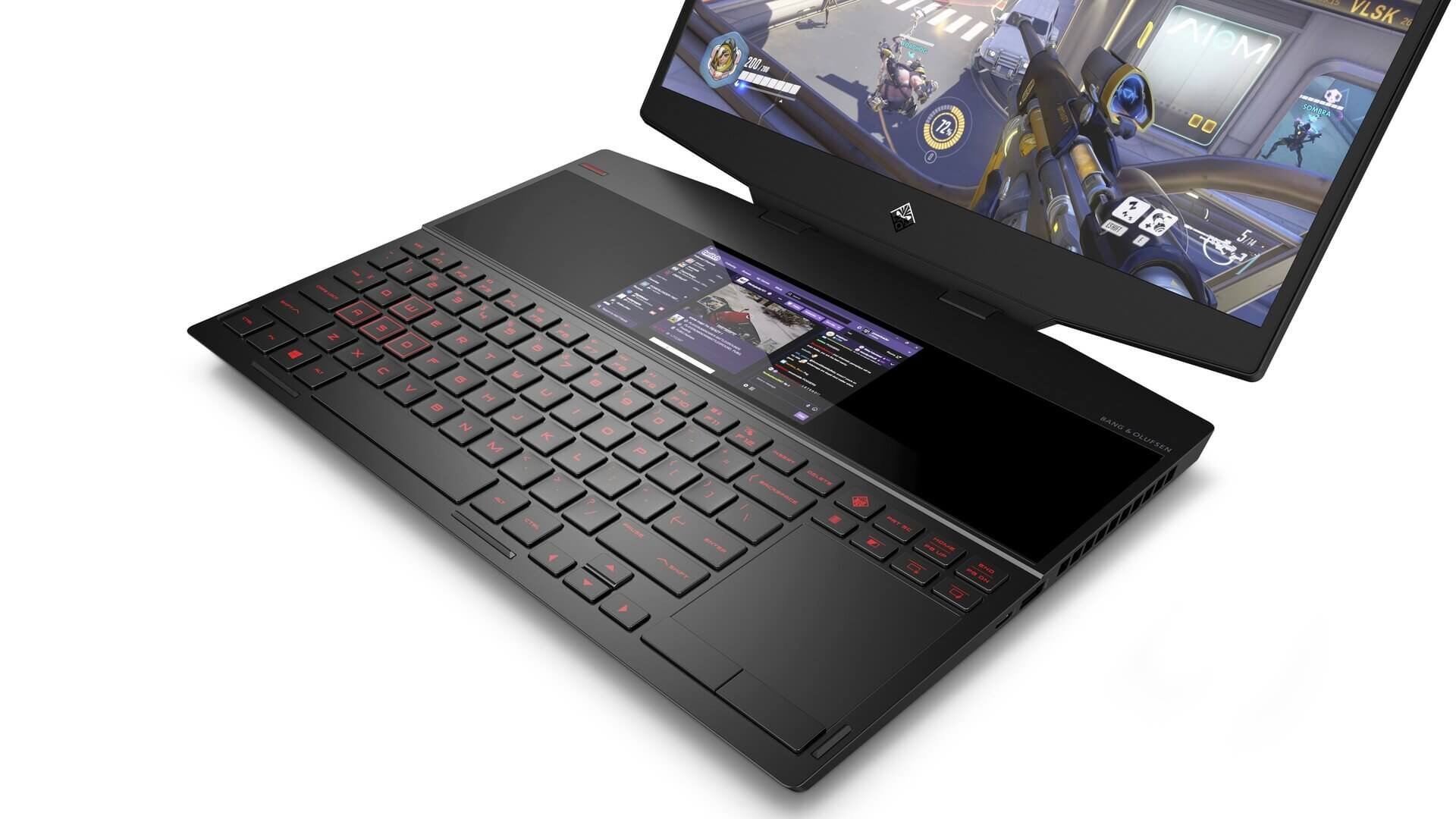 HP unveils the Omen X 2S, a dual-screen gaming laptop