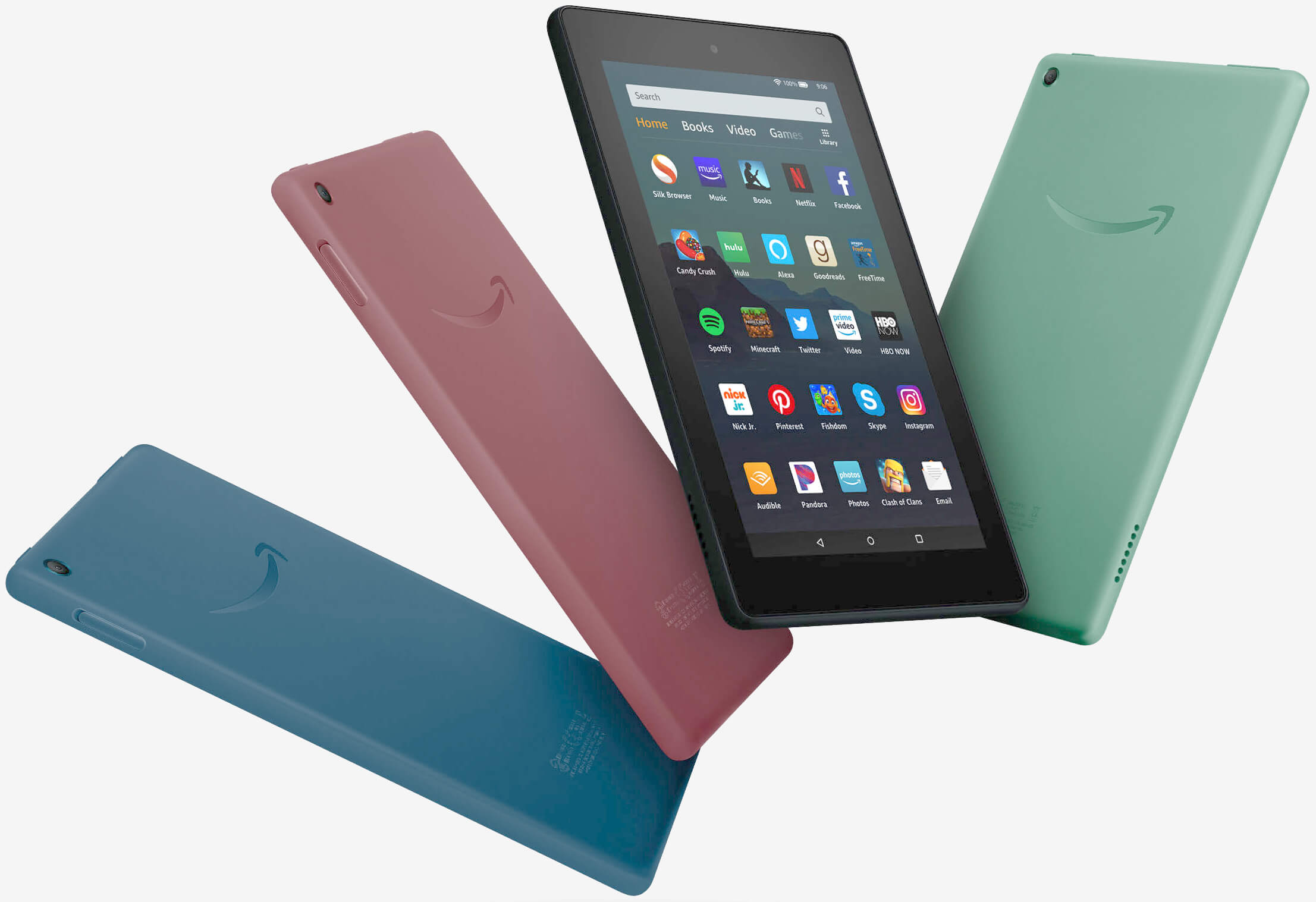 Amazon adds faster processor, more storage to $50 Fire 7 tablet