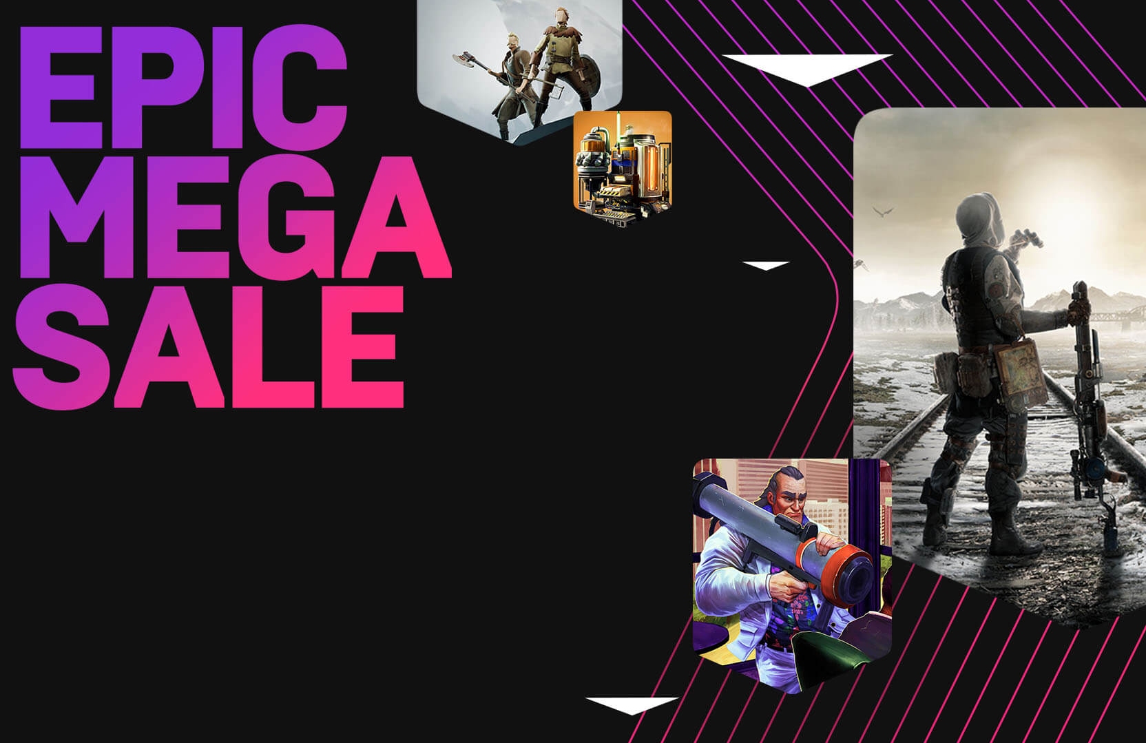 Epic launches its first major games sale, the Epic Mega Sale