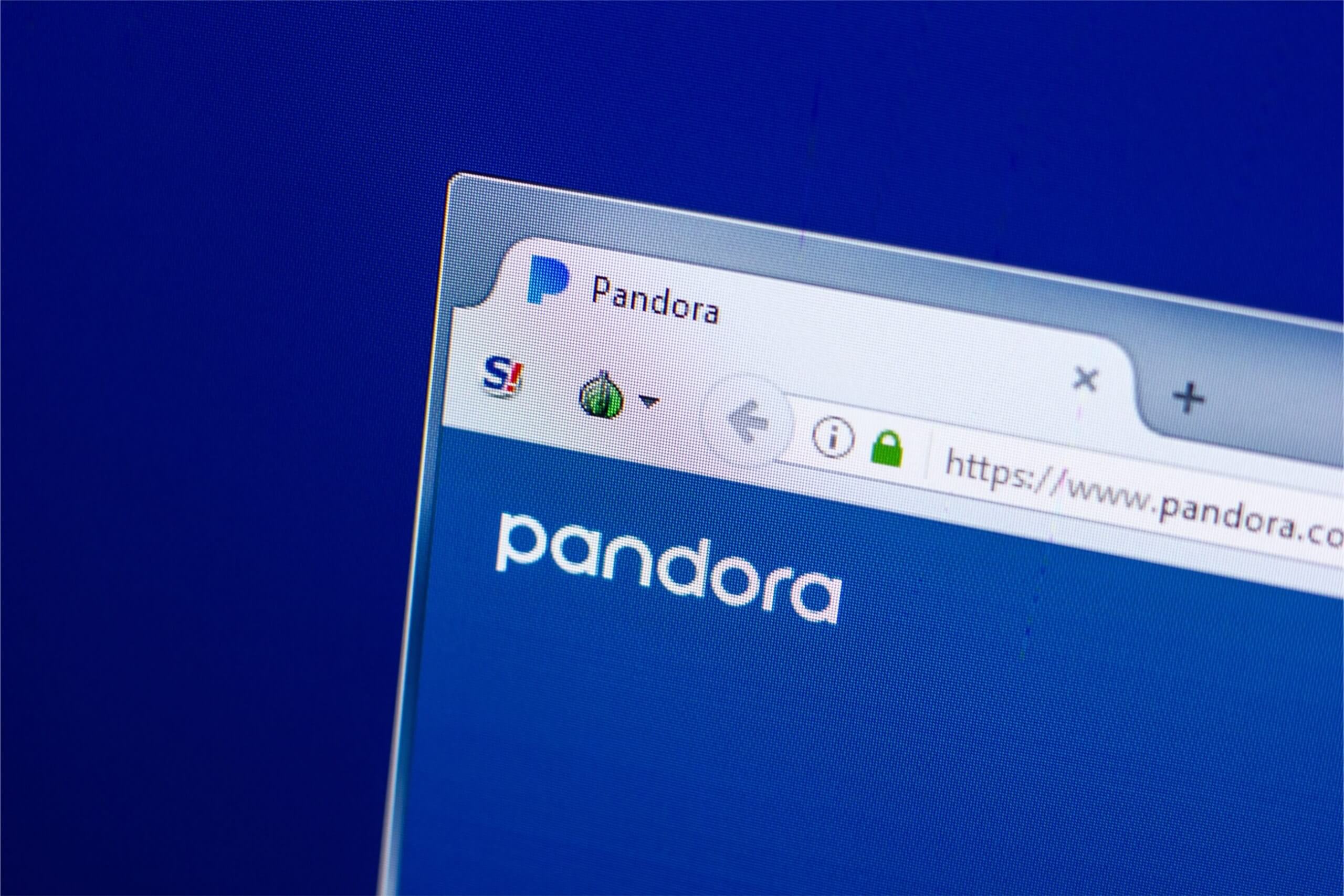 pandora pc application