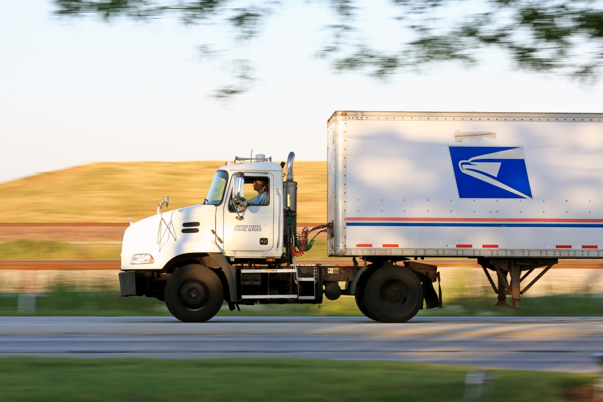 The Postal Service is piloting self-driving mail trucks