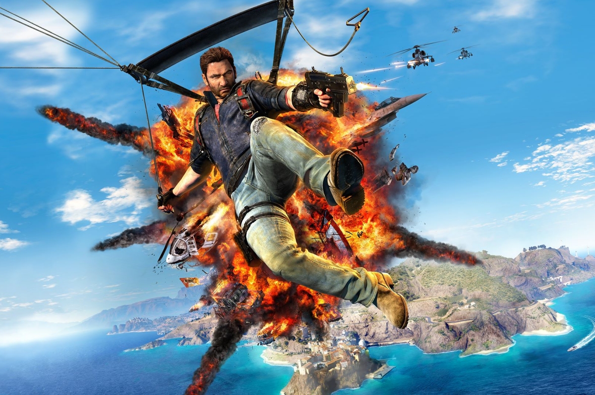 Just Cause movie is in the works from the creator of John Wick