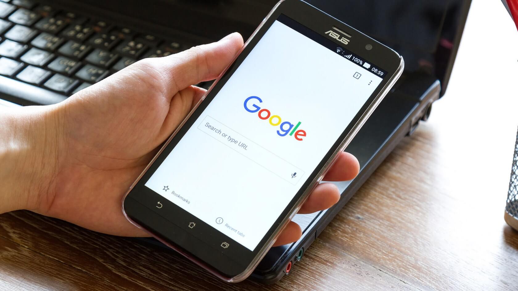 Google Search's latest mobile facelift makes ads and website branding more obvious