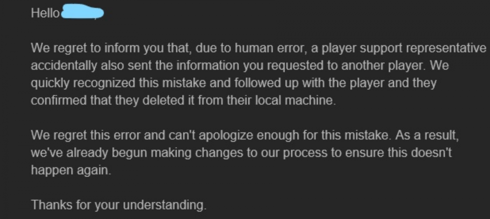 iFireMonkey on X: Keep in mind: Epic Games Support doesn't exactly communicate with the rest of the dev team and just because they say something doesn't mean it's correct. They've been wrong