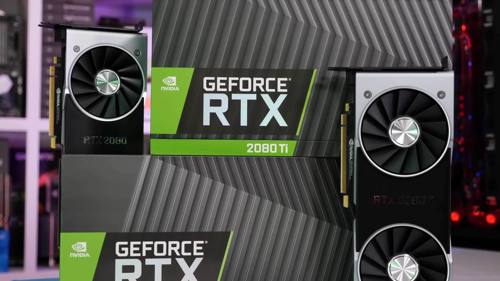 Nvidia has filed trademarks for 3080, 4080, and 5080