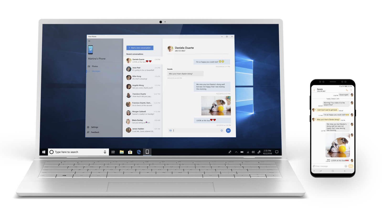 Microsoft's Your Phone App for Windows 10 can no longer be uninstalled