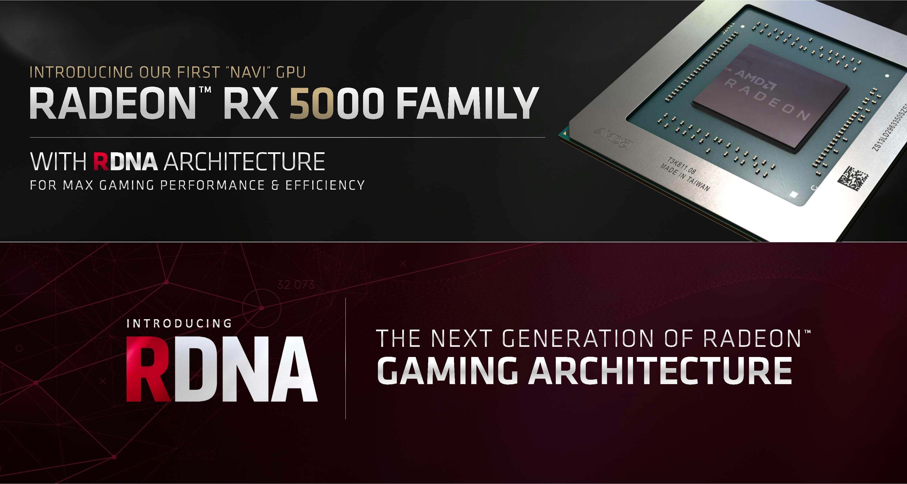 AMD's Navi GPU debuts in July with the Radeon RX 5700 series