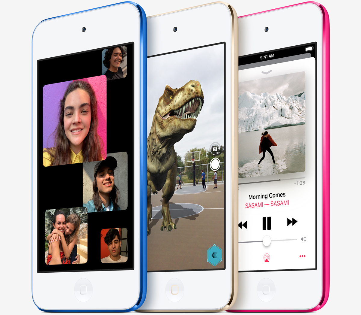 Apple refreshes iPod touch with A10 Fusion chip and new 256GB capacity
