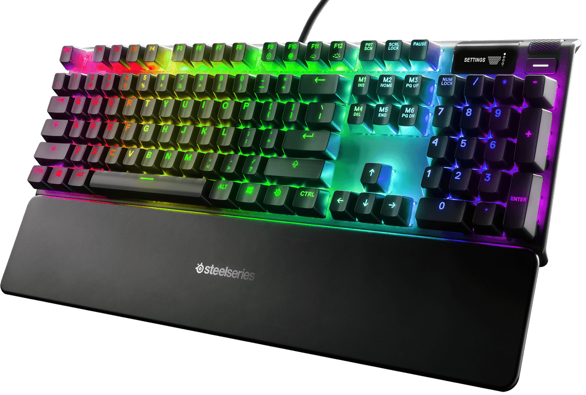 SteelSeries' new mechanical switches offer adjustable actuation points via magnetic fields