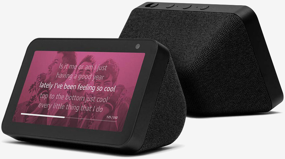 Amazon's compact Echo Show 5 is more smartphone, less tablet