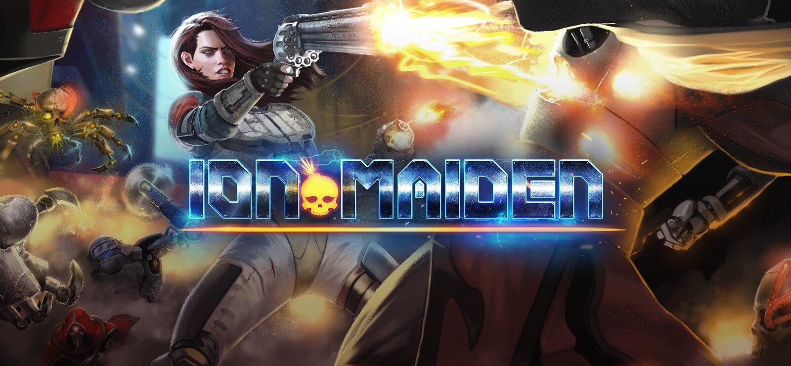 Metal band Iron Maiden launches $2 million trademark infringement lawsuit against Ion Maiden game