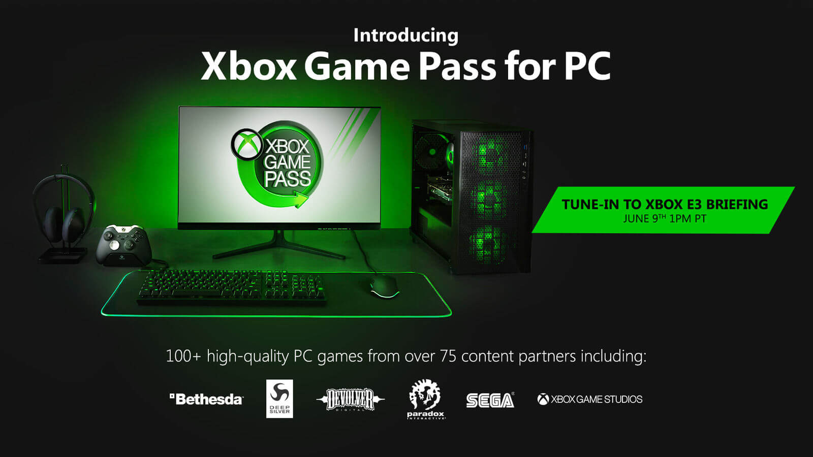 Microsoft's Xbox Game Pass is heading to the PC