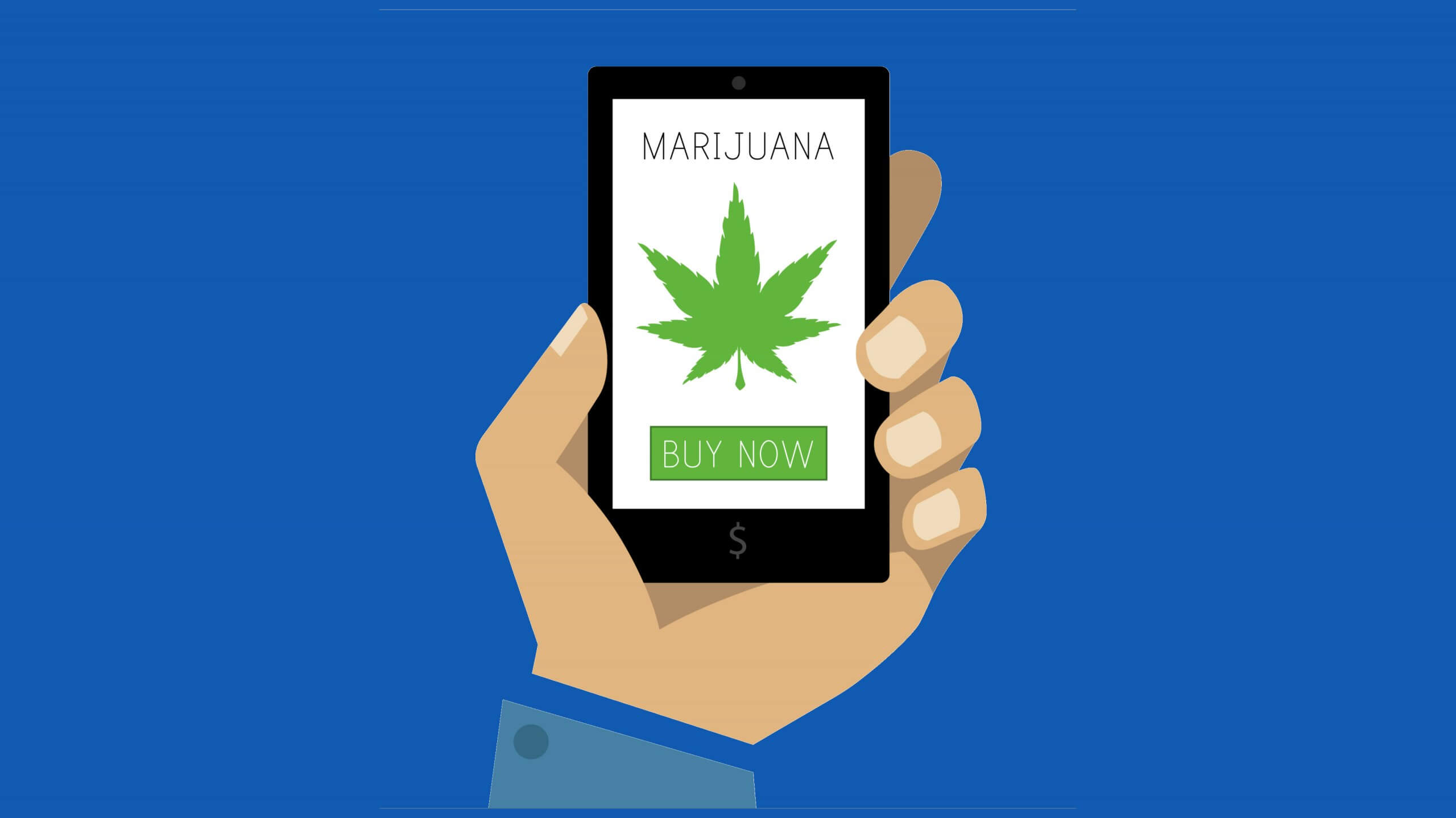 Google says apps can no longer sell weed natively