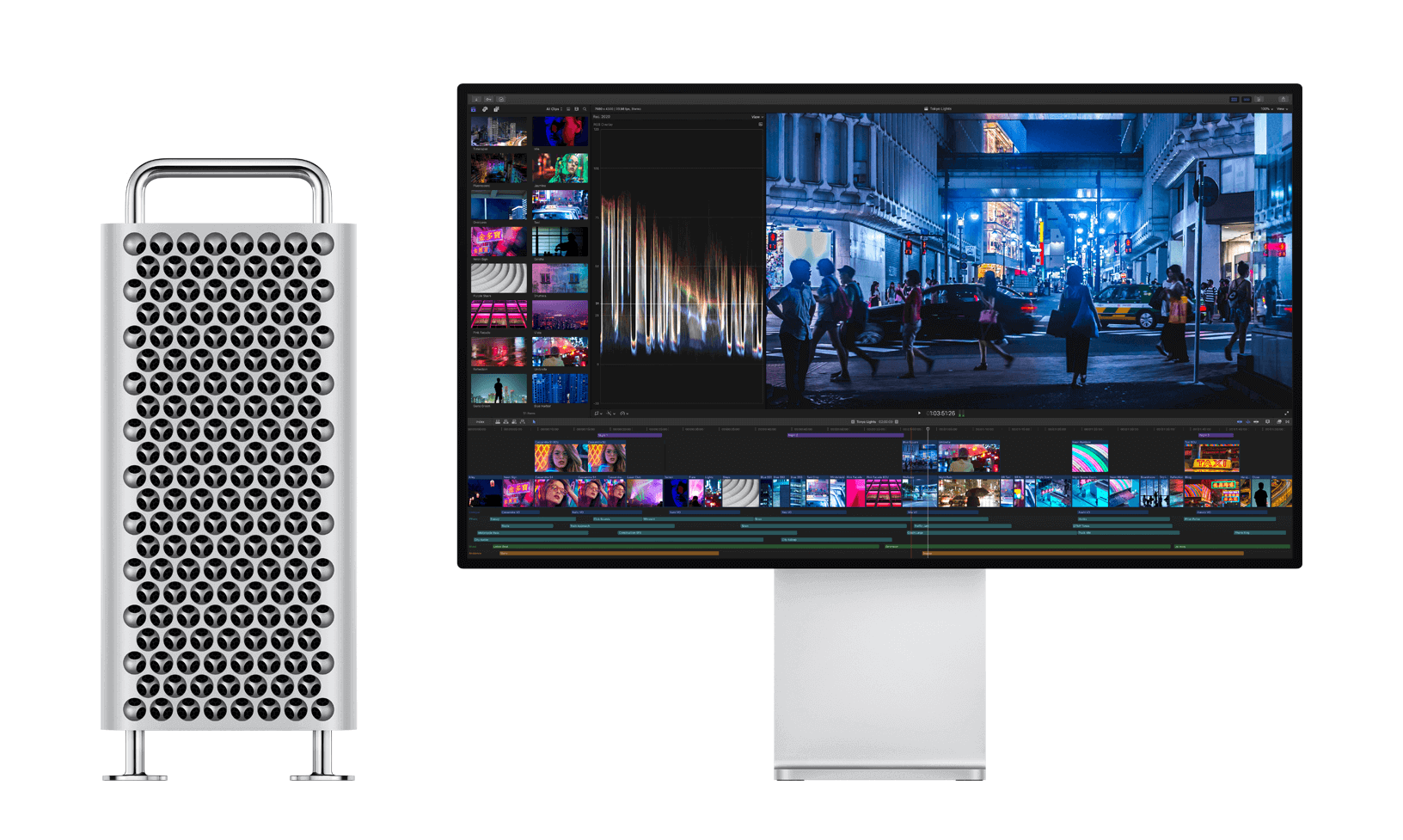 Apple unveils the 2019 Mac Pro, a $5,999 workstation powered by an 8-core Intel Xeon processor