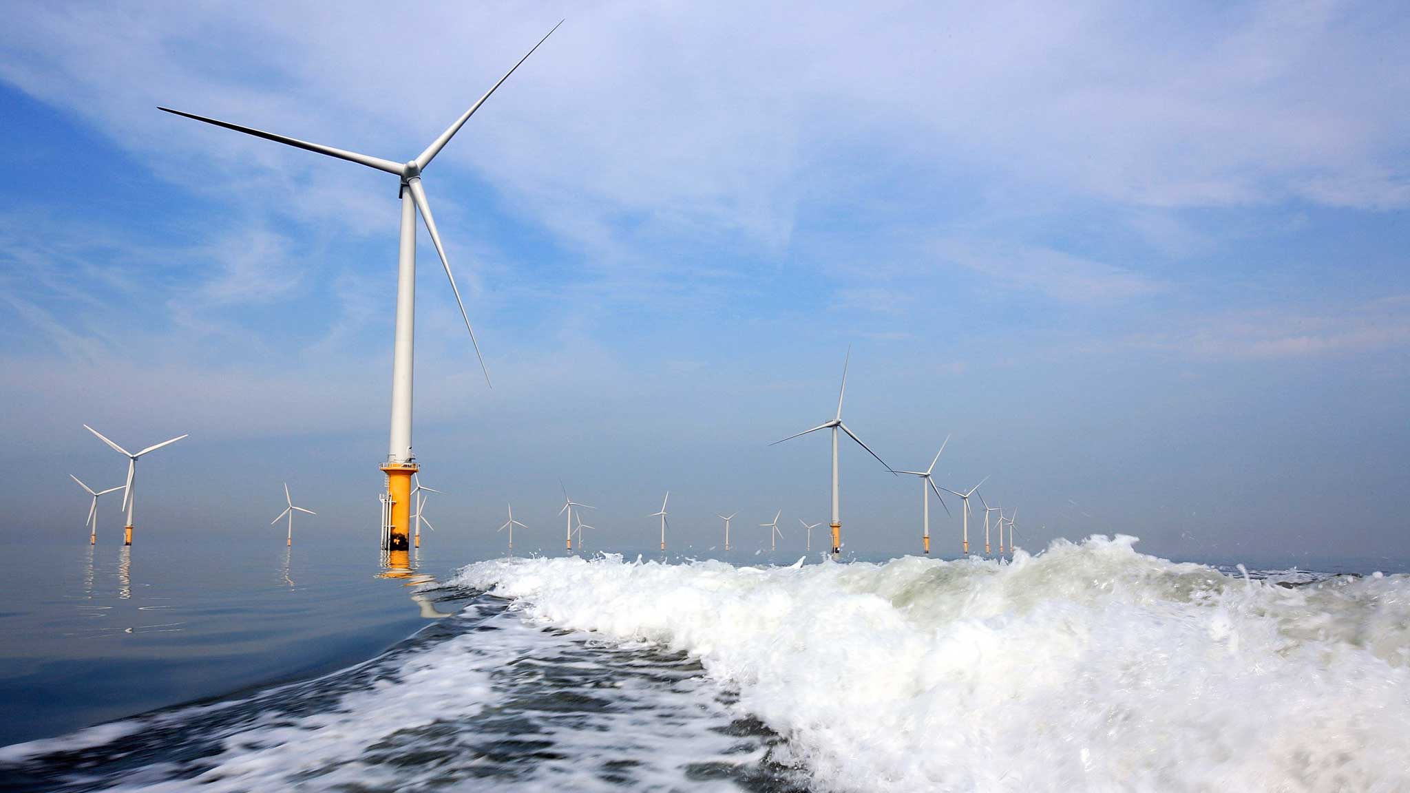 World's largest offshore wind farm goes online in the UK