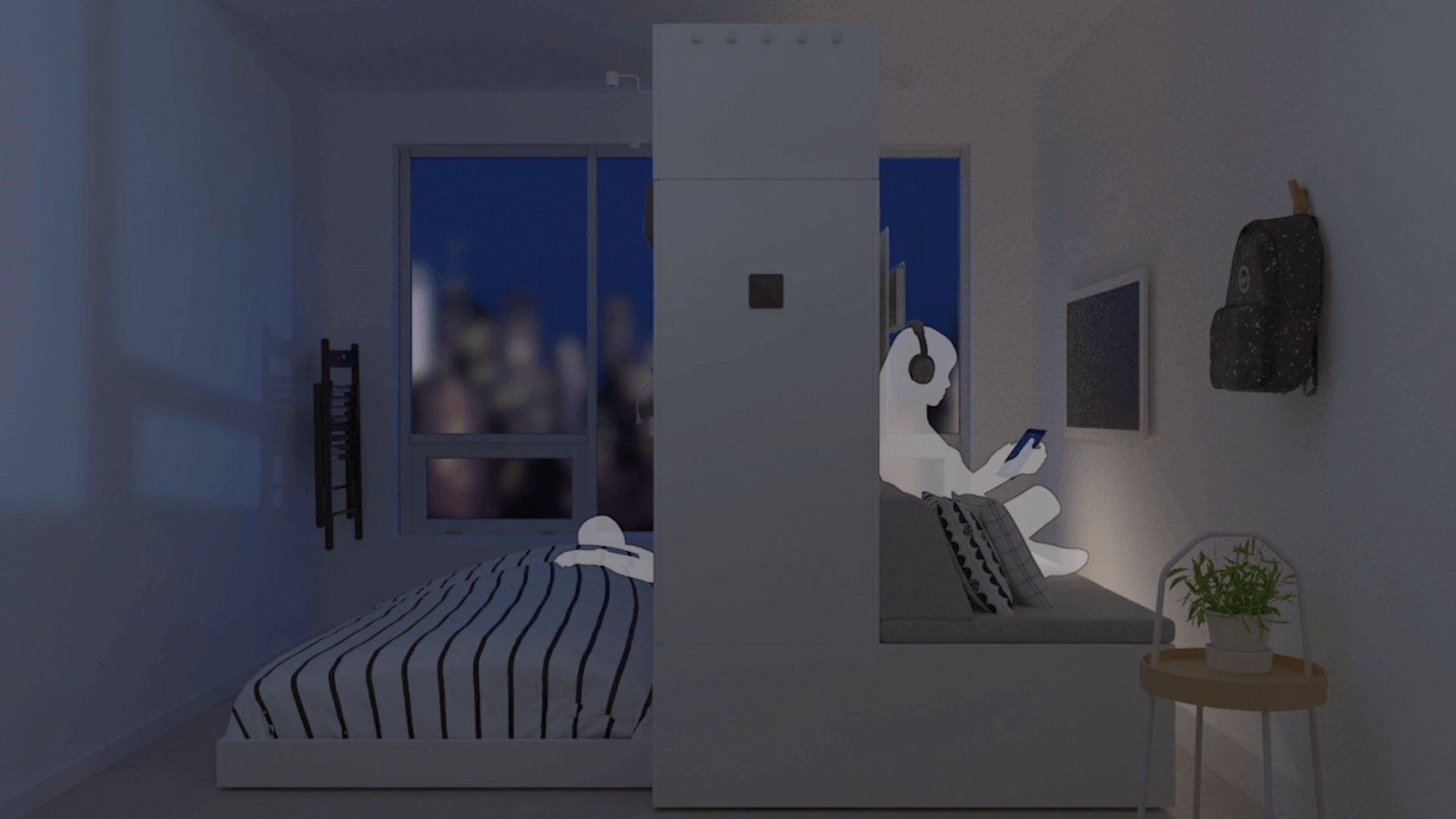 Ikea announces 'Rognan,' a shape-shifting robotic furniture set